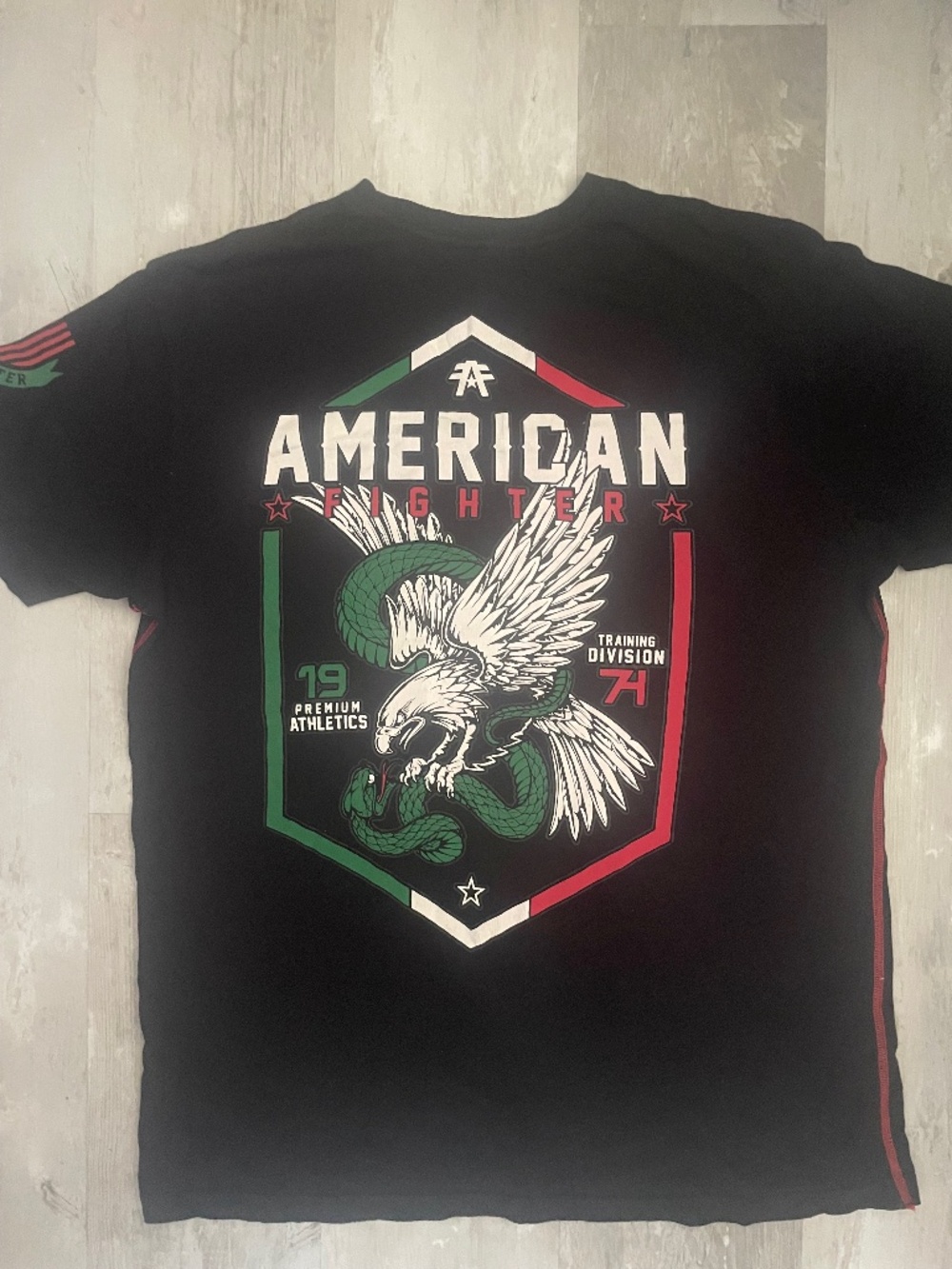 AMERICAN FIGHTER Delafield XL Mens T-Shirt